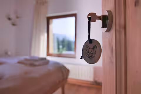 Boarder's Cottage - Bedroom1