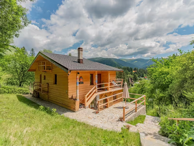 Boarders Cottage - Spectacular Mountain View